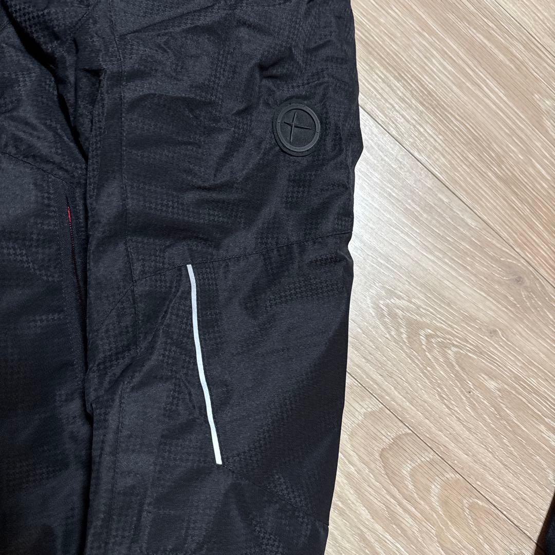 phenix ダークグレー スキーウェアセットアップ