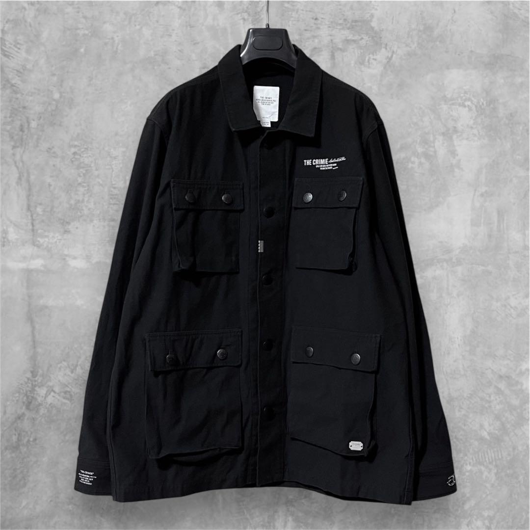 CRIMIE クライミー ミリタリージャケット XXL