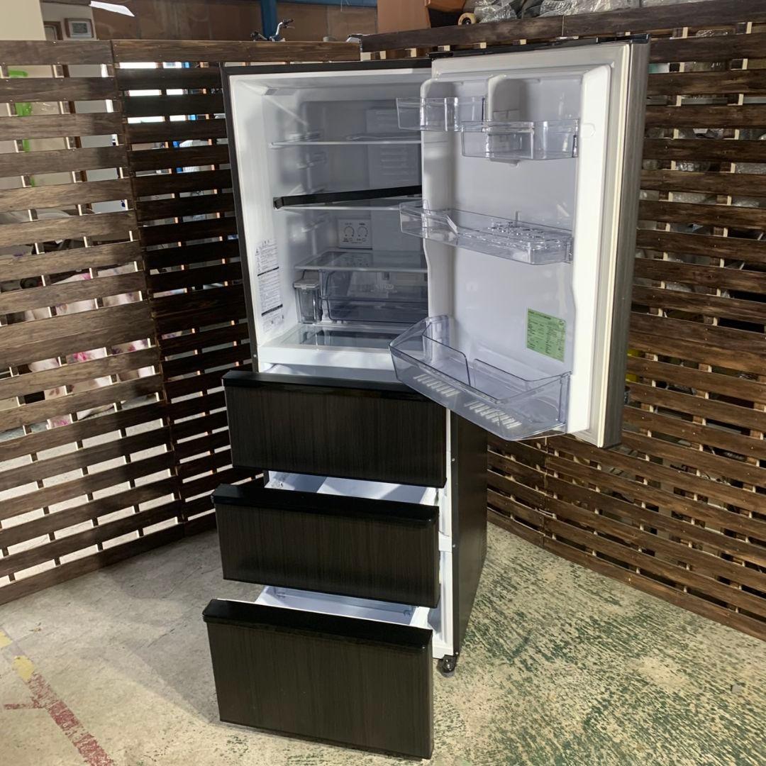 I690\" AQUA 368L 4ドア 冷蔵庫 AQR-V37P(K) 24年製