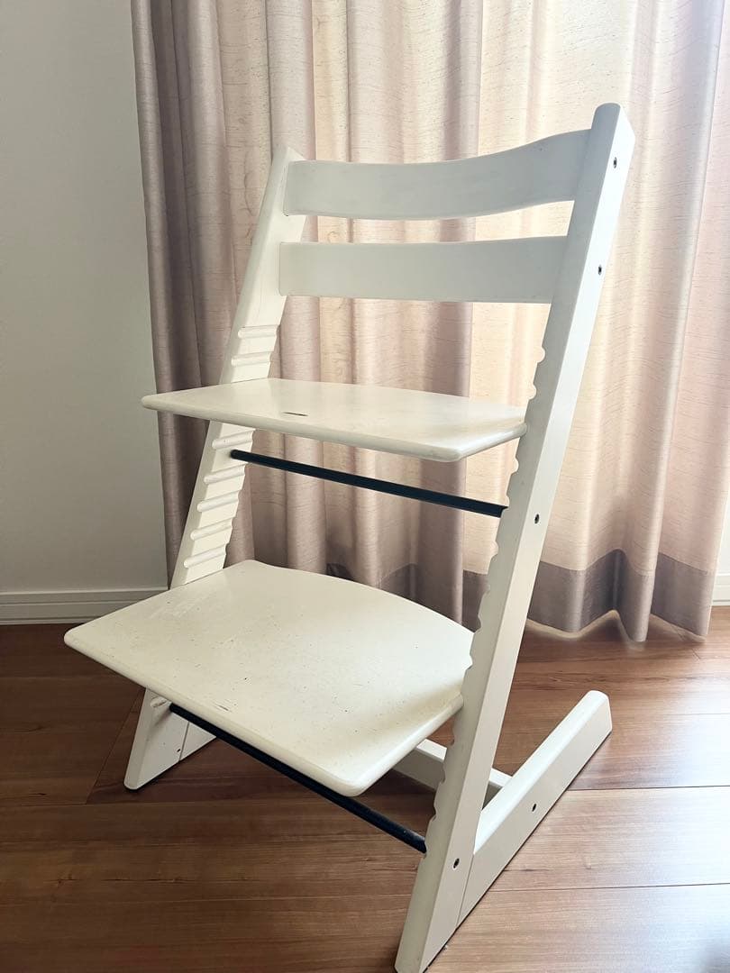 ストッケ　トリップトラップ　ホワイト