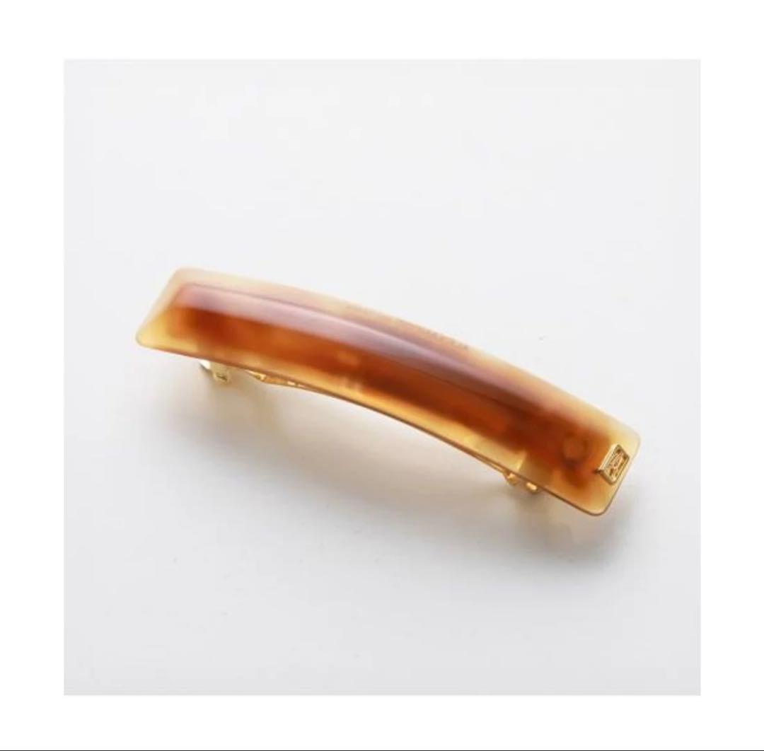 美品 アレクサンドルドゥパリ べっ甲バレッタ