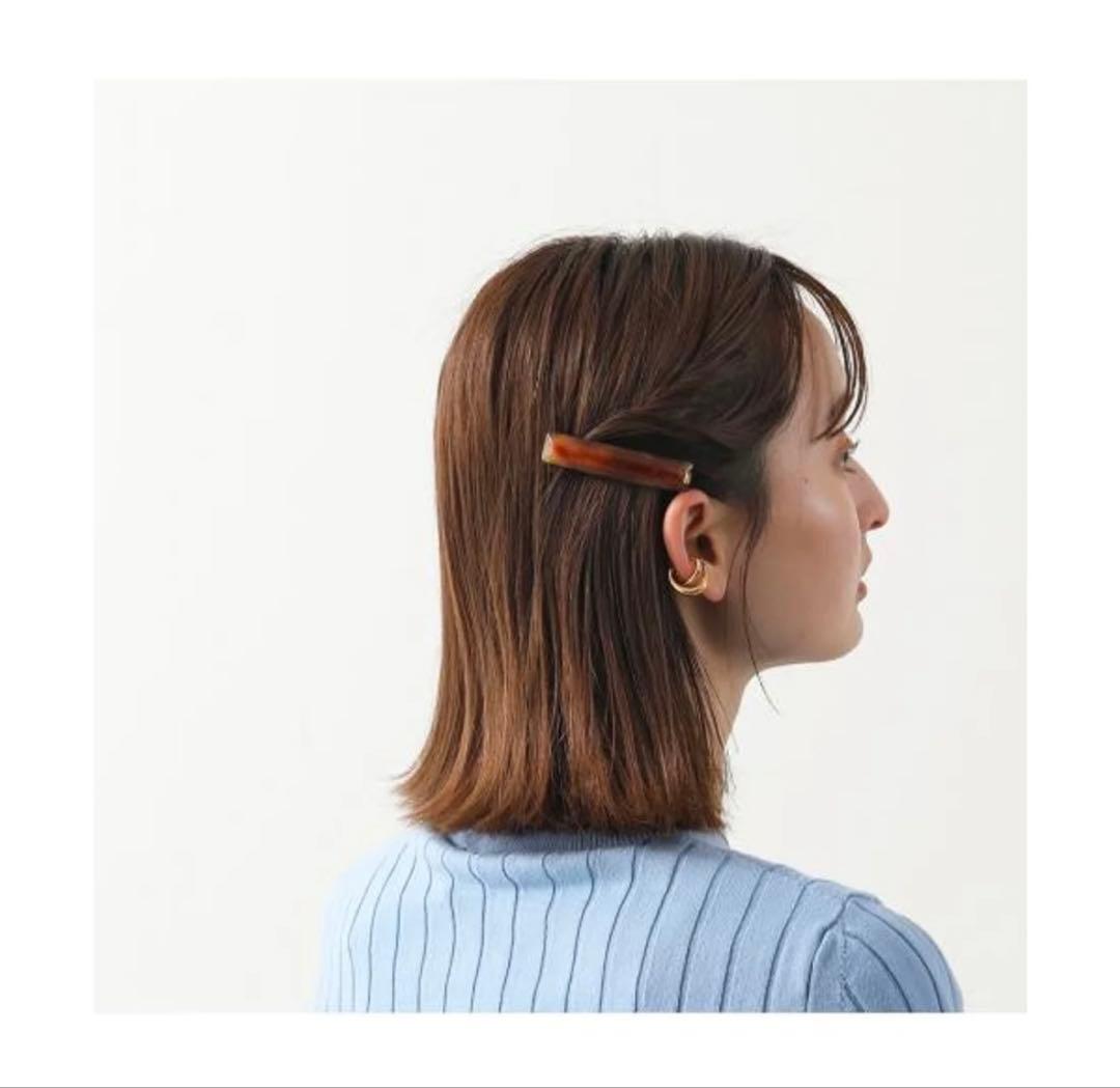 美品 アレクサンドルドゥパリ べっ甲バレッタ