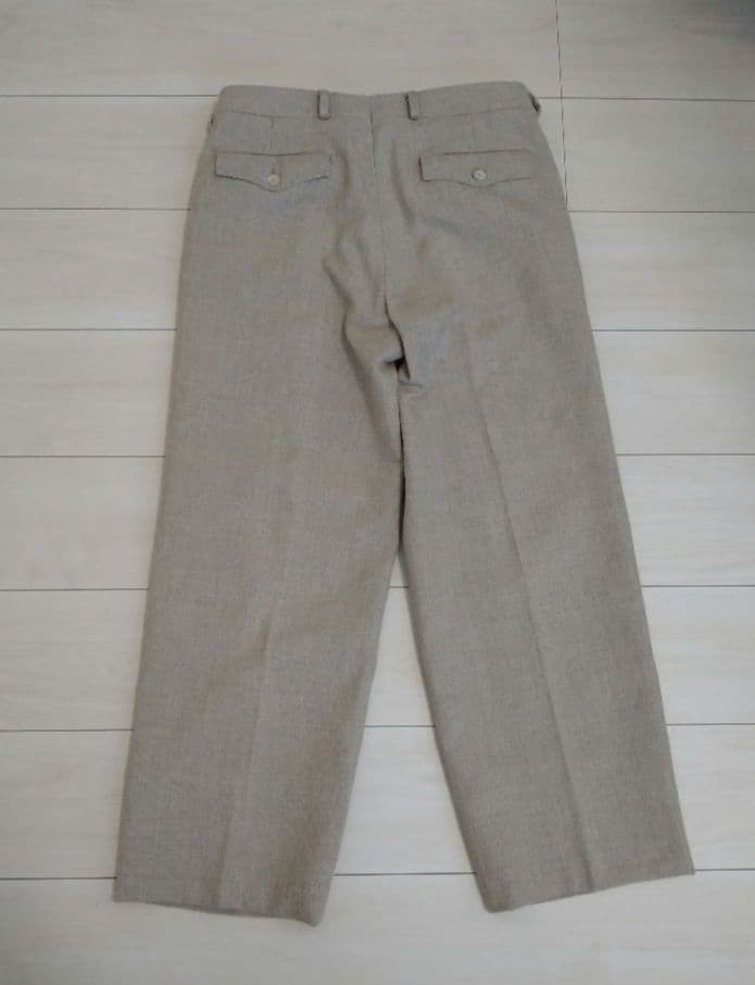 BEAMS F 【別注】BERNARD ZINS / SACHA スラックス