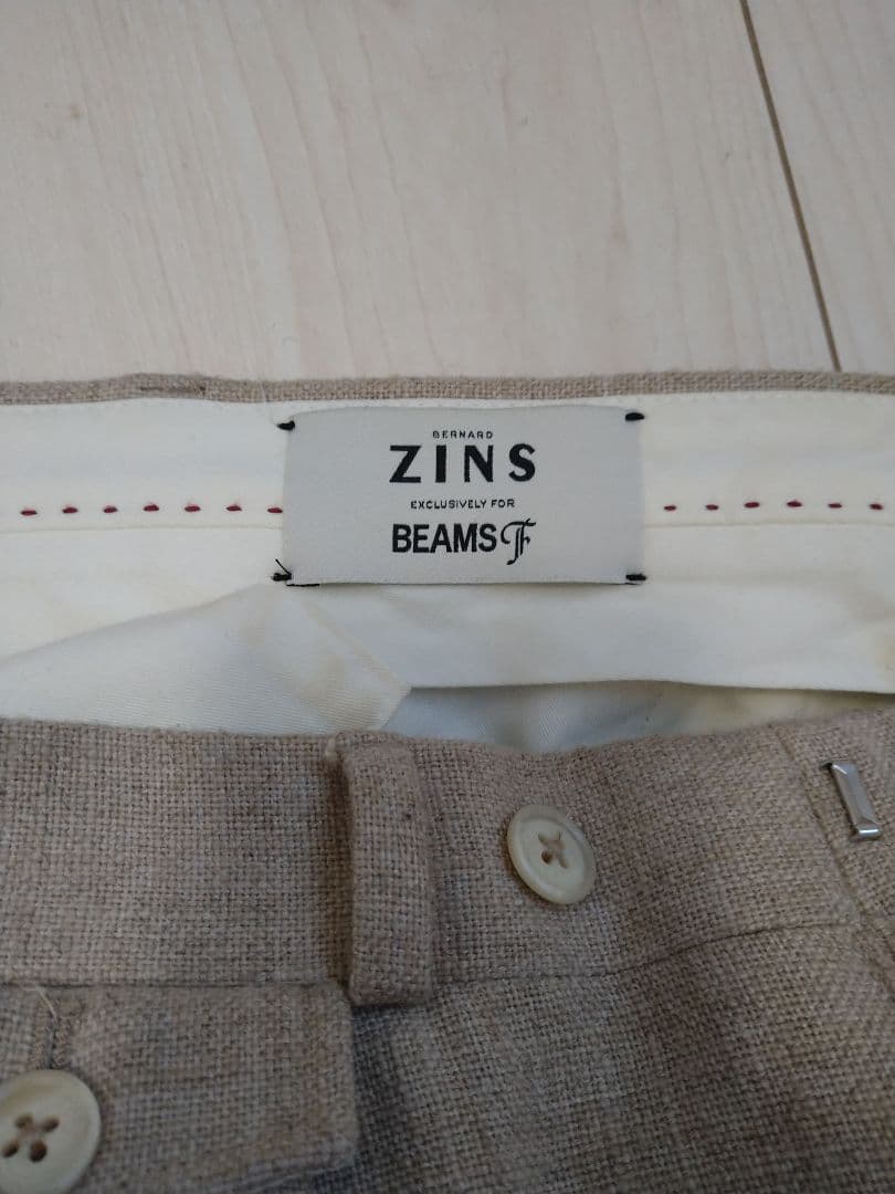 BEAMS F 【別注】BERNARD ZINS / SACHA スラックス