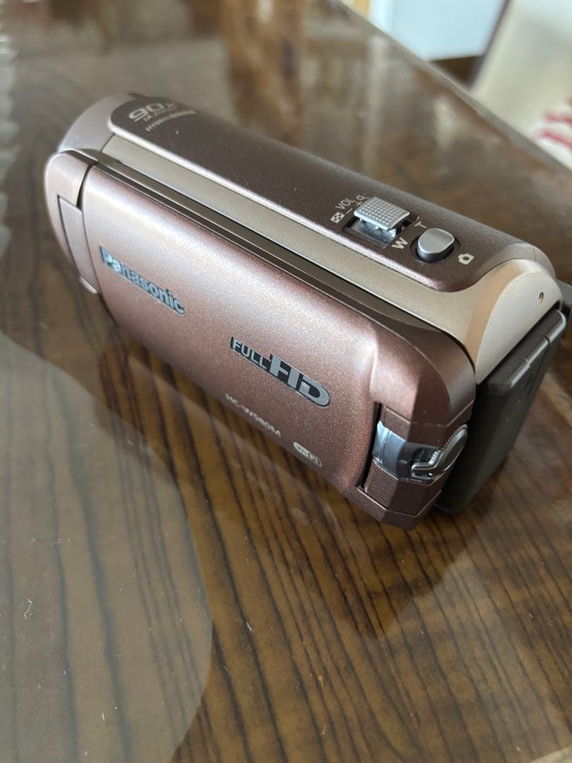 Panasonic HC-W580Mフルハイビジョンビデオカメラ