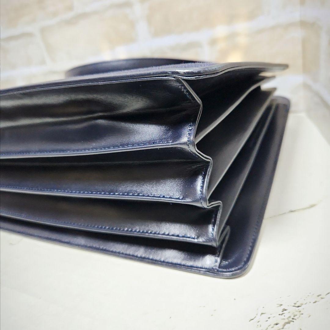 ★Comtesse【コンテス】ビジネスバッグ ネイビー 極美品 付属品お得！