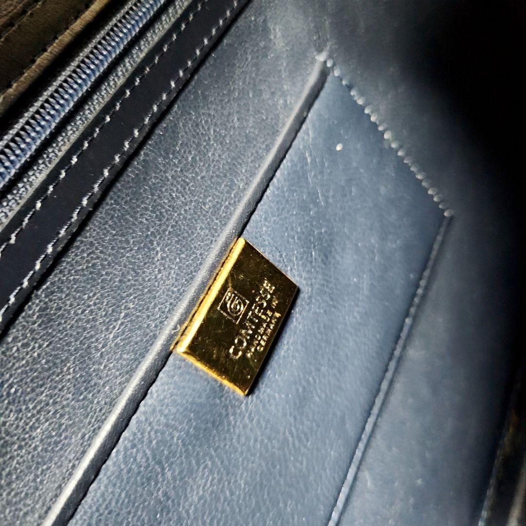 ★Comtesse【コンテス】ビジネスバッグ ネイビー 極美品 付属品お得！