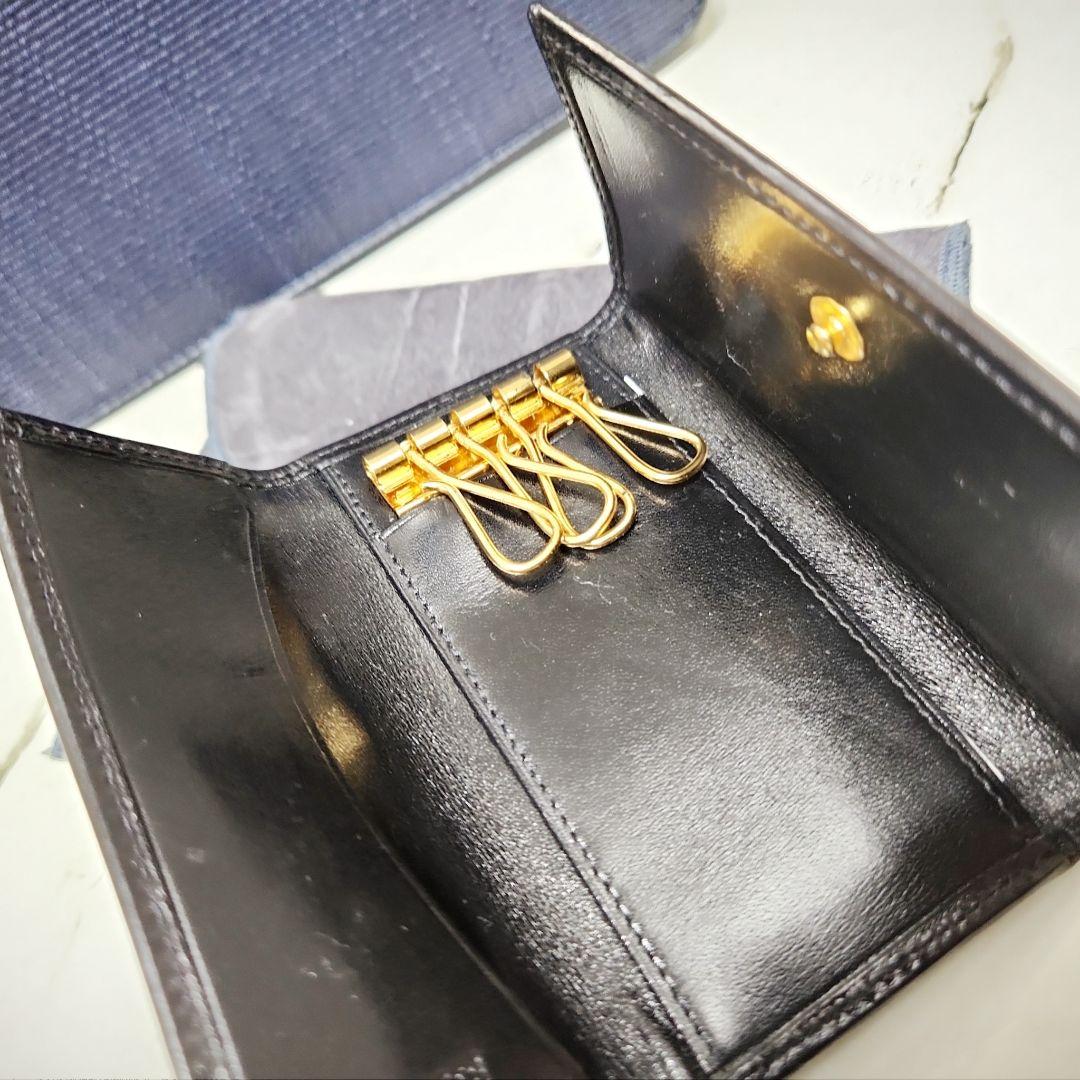 ★Comtesse【コンテス】ビジネスバッグ ネイビー 極美品 付属品お得！