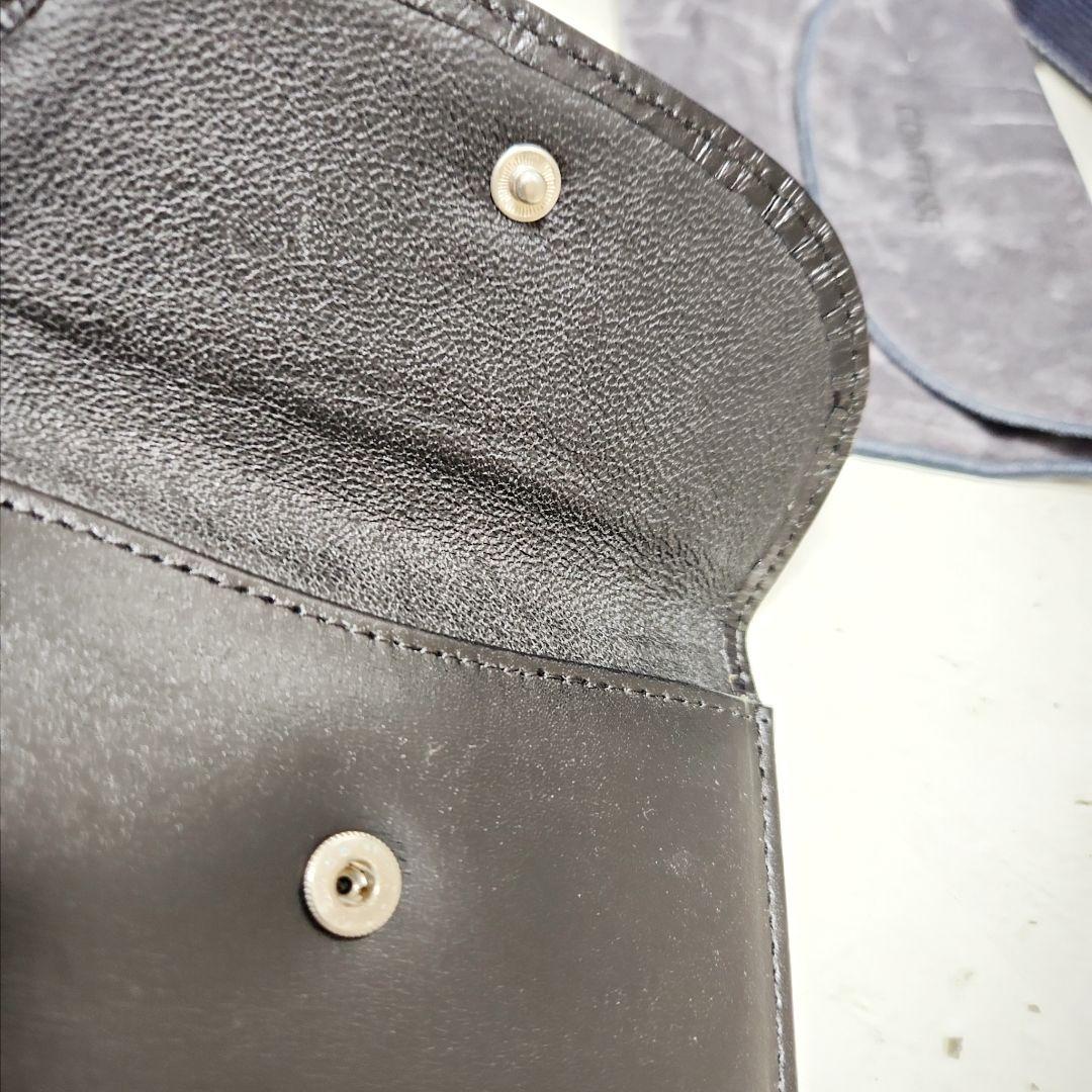 ★Comtesse【コンテス】ビジネスバッグ ネイビー 極美品 付属品お得！