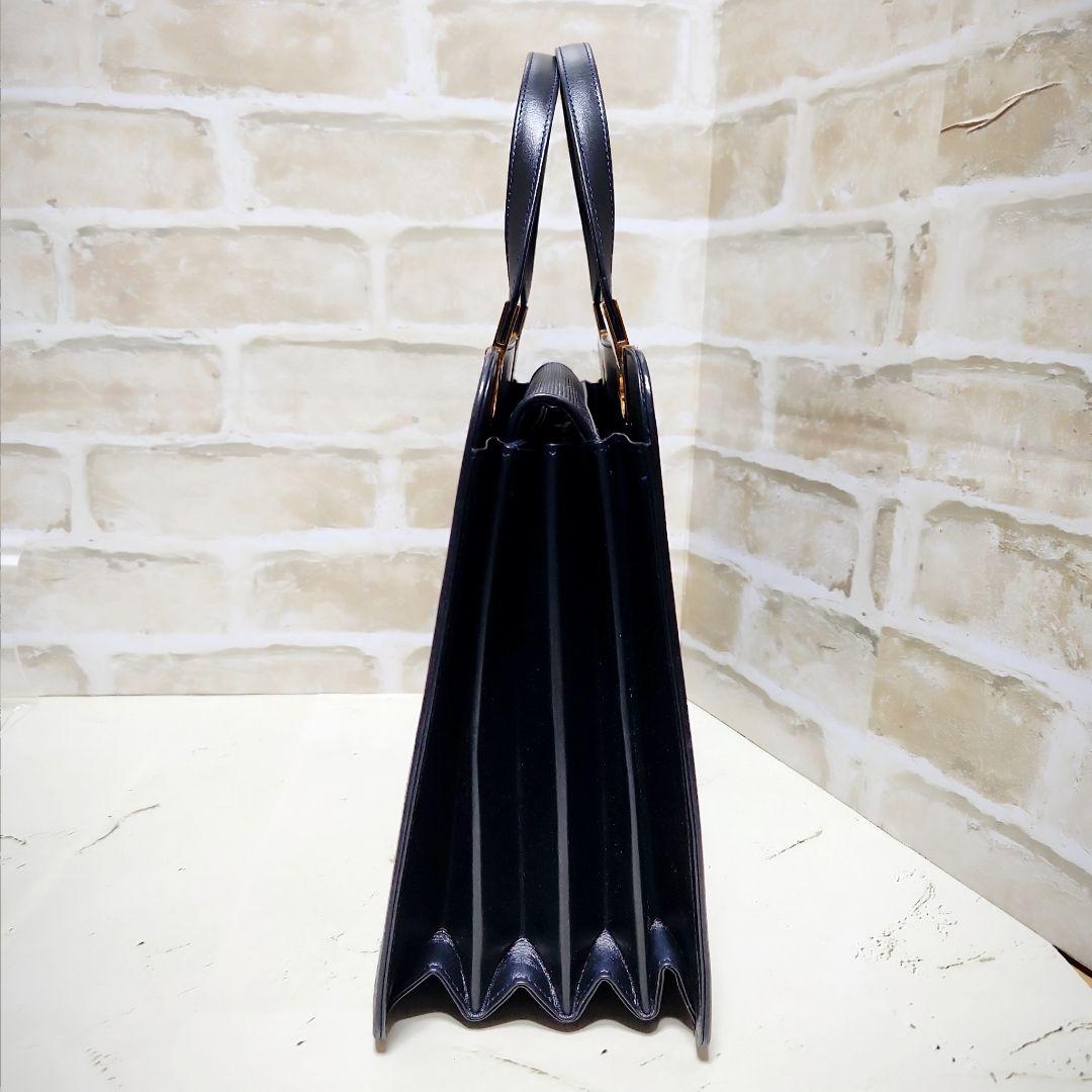 ★Comtesse【コンテス】ビジネスバッグ ネイビー 極美品 付属品お得！