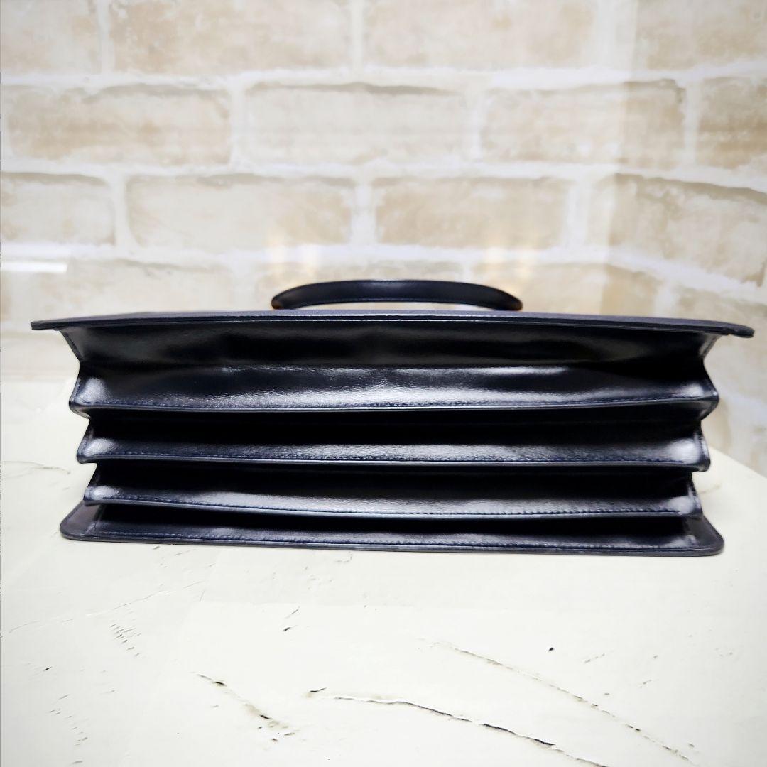 ★Comtesse【コンテス】ビジネスバッグ ネイビー 極美品 付属品お得！