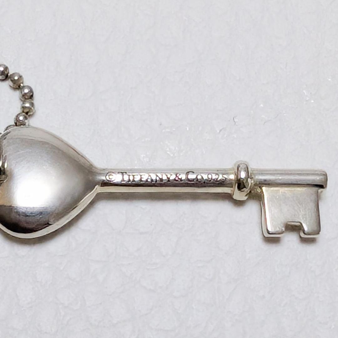 《お値下げ》ティファニー ハートキー 1P ダイヤモンド ネックレス 925