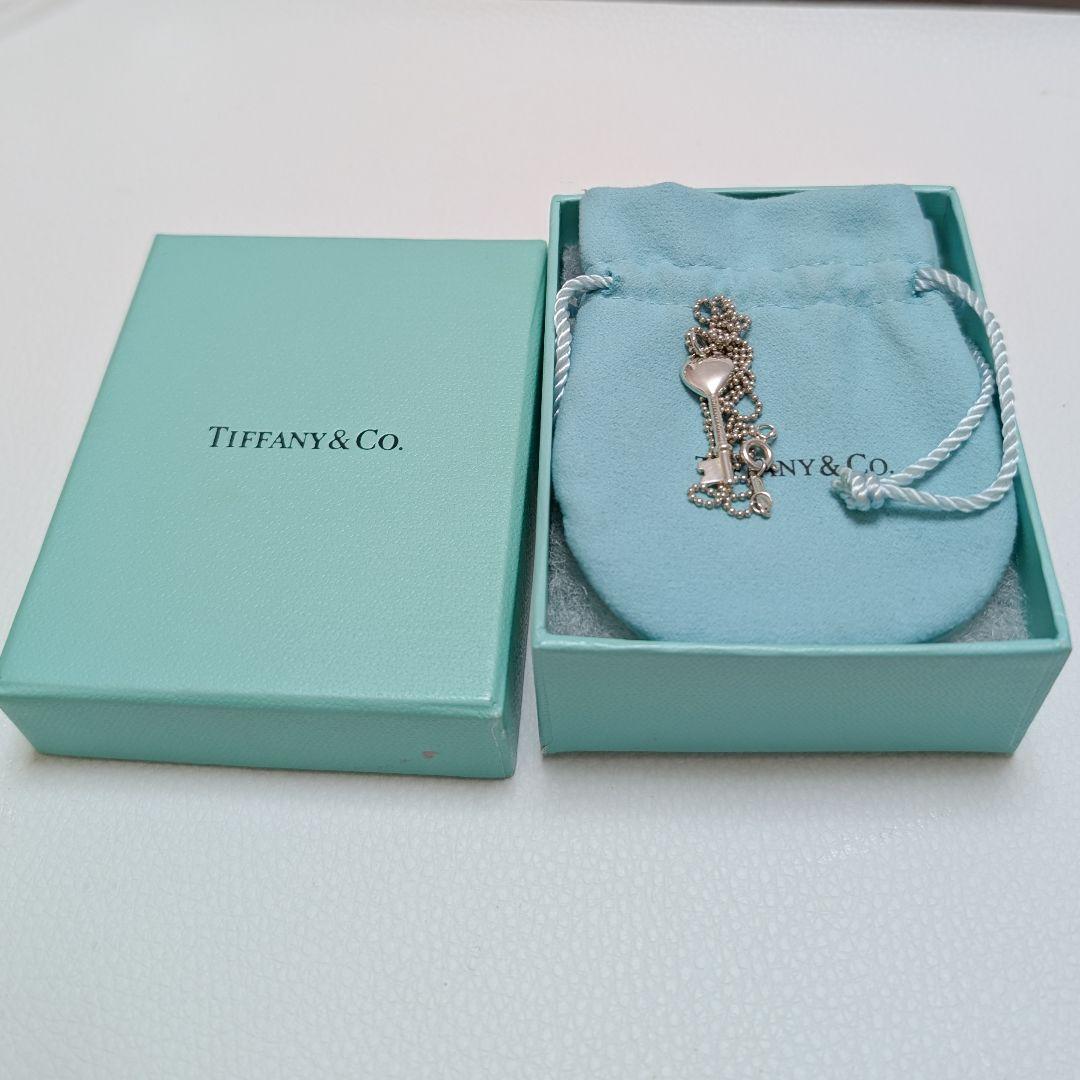 《お値下げ》ティファニー ハートキー 1P ダイヤモンド ネックレス 925