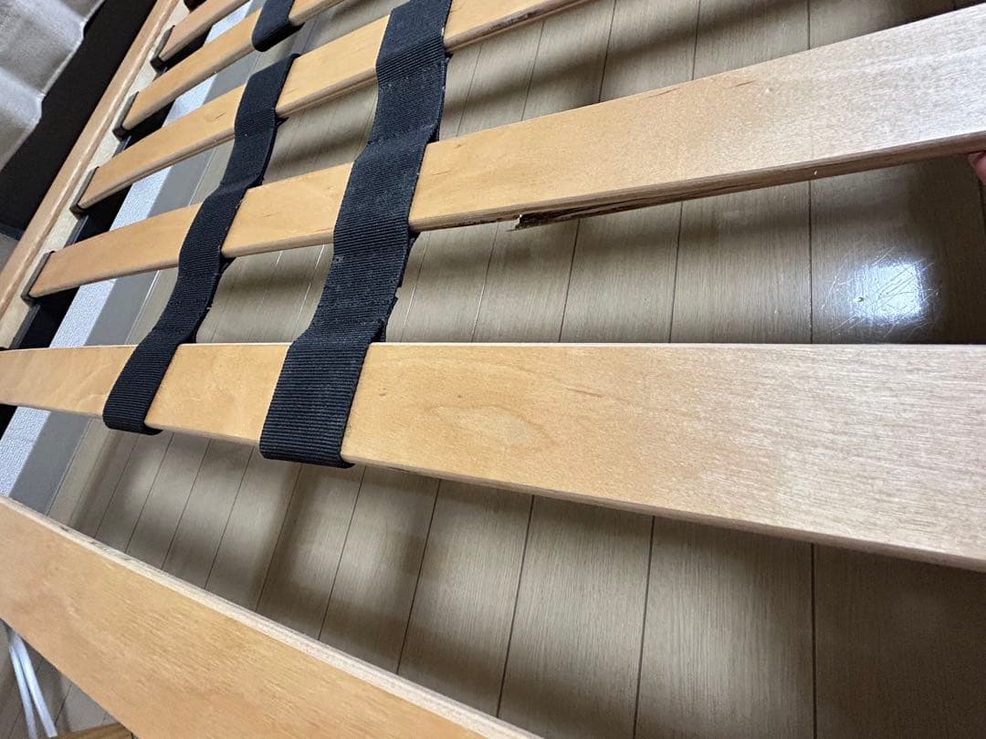 値下げ中!! 無印良品　ベットフレーム　シングル