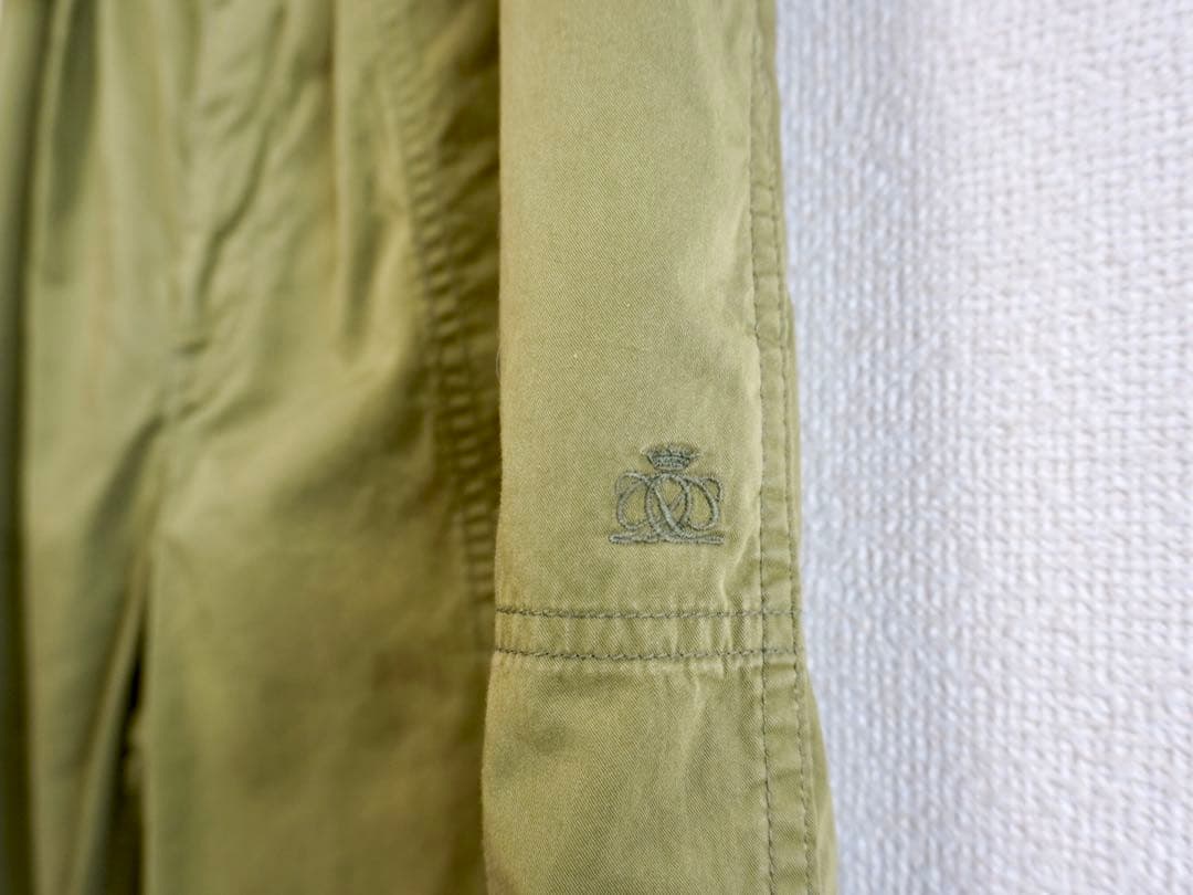 Drawer コットンシルク カーゴパンツ 36 ドゥロワー