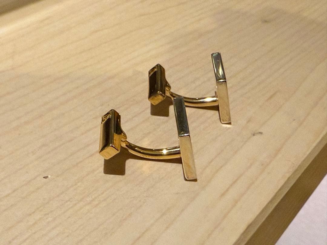 ⭕️正規品 ルイヴィトン カフリンクス カフス ag925 ダミエ4 美品