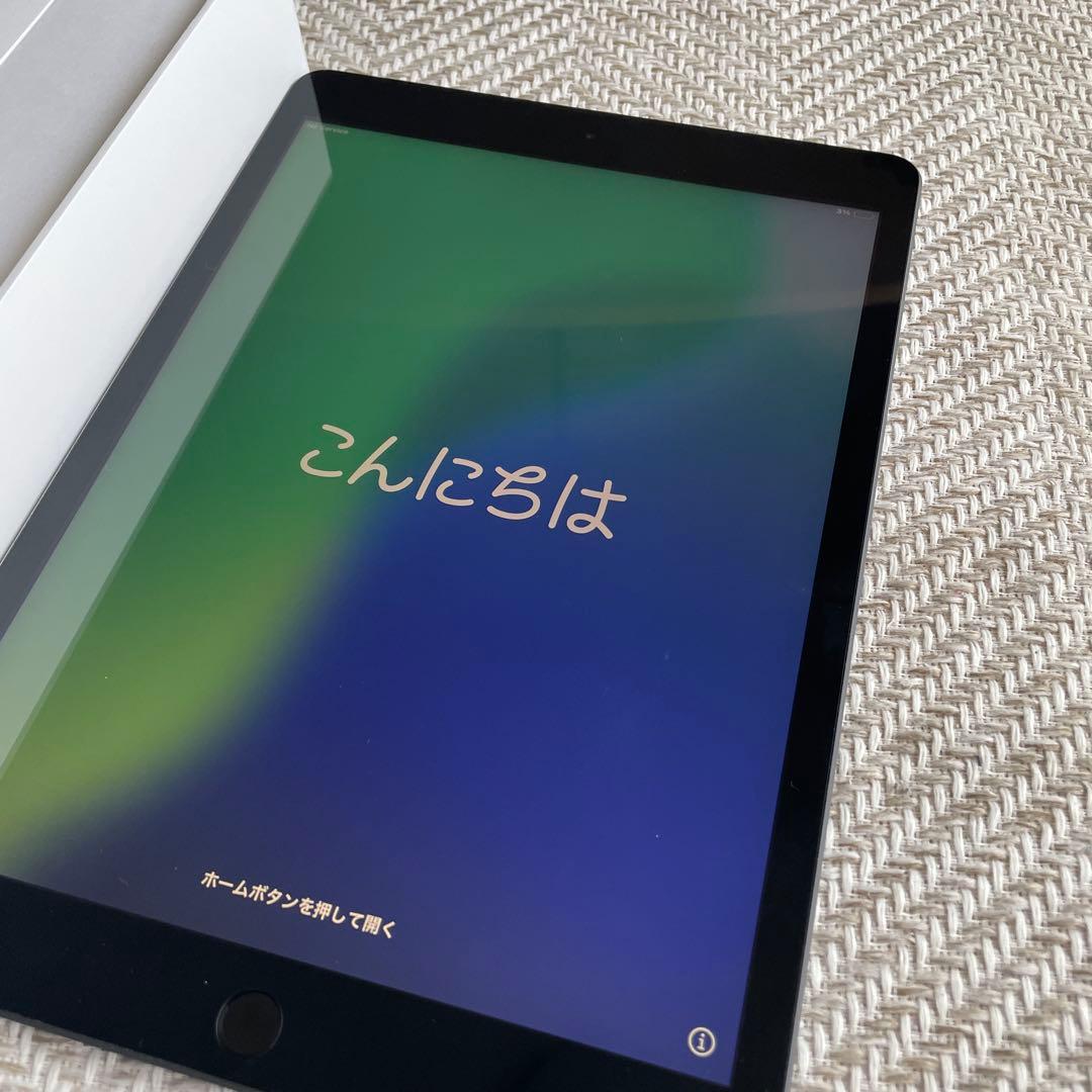 Apple iPad 第7世代 cellular 32GB スペースグレー