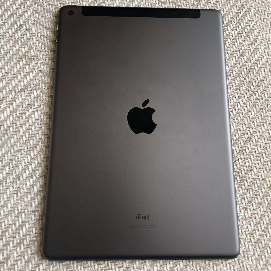 Apple iPad 第7世代 cellular 32GB スペースグレー