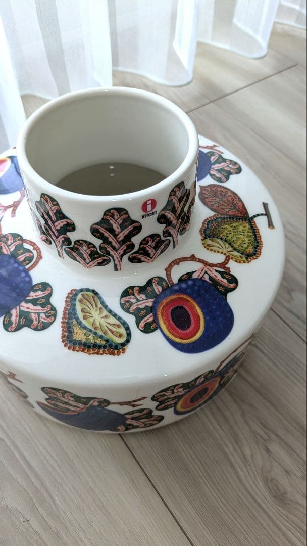 イッタラ タイカ サト ベース 花瓶 フラワーベース