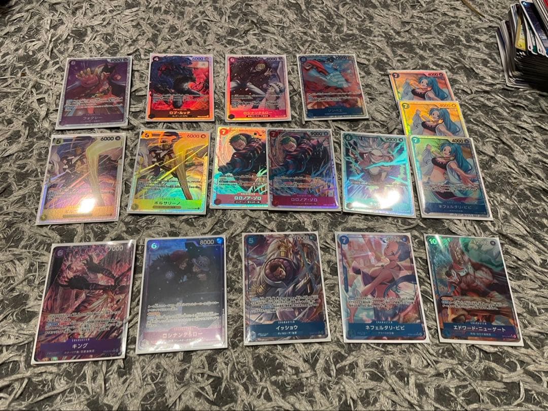 ロ*ザ様 ワンピースカード 17枚セット エッグヘッドクライシス