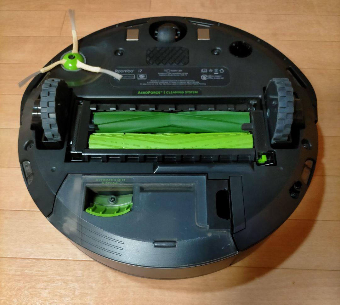 ルンバiRobotルンバi7＆自動ゴミ収集機