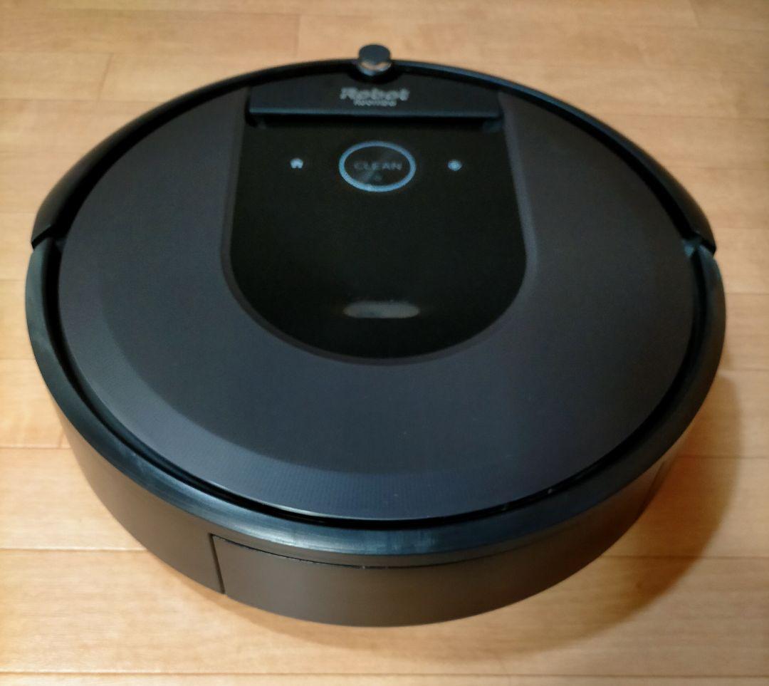 ルンバiRobotルンバi7＆自動ゴミ収集機