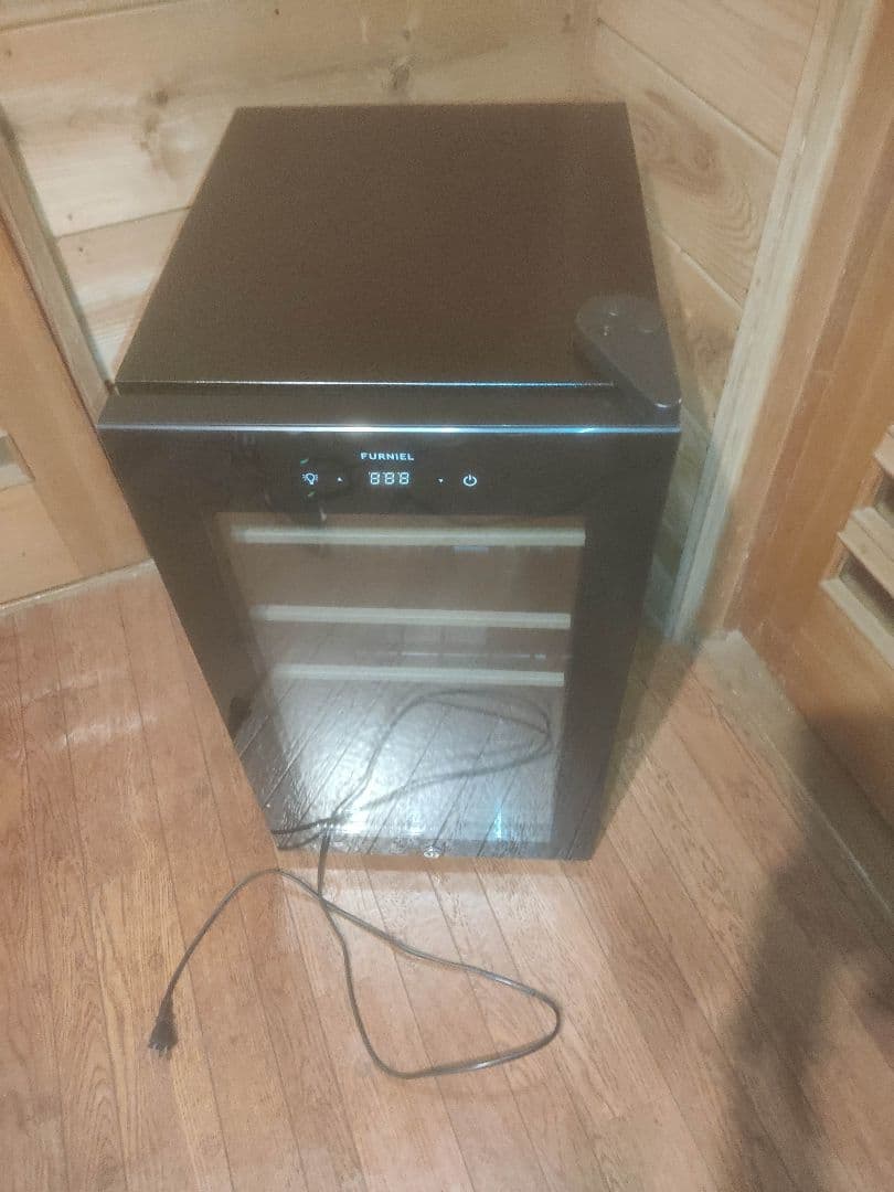 【美品】さくら製作所 FURNIEL SAB-50G-PB　ワインセラー