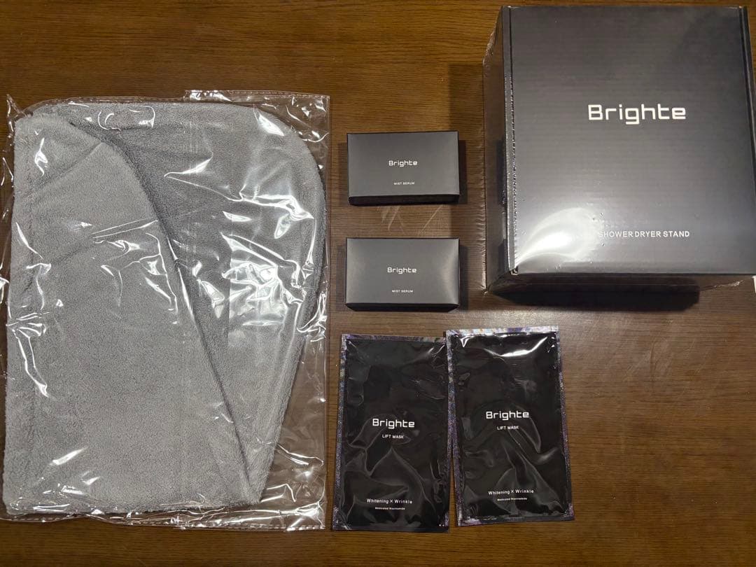 新品未使用 便利スタンド付 Brighte SHOWER DRYER お値下げ中