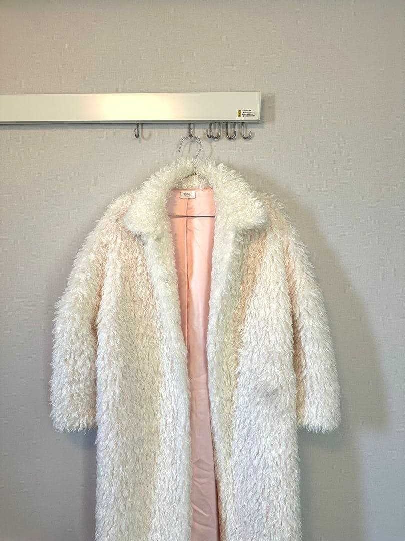 Bibiy AMELIA FUR COAT ファーコート