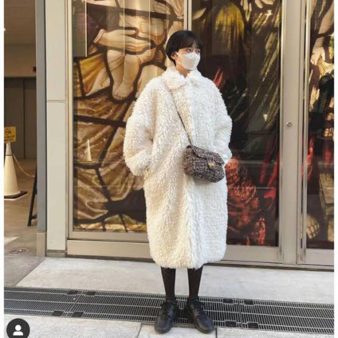 Bibiy AMELIA FUR COAT ファーコート
