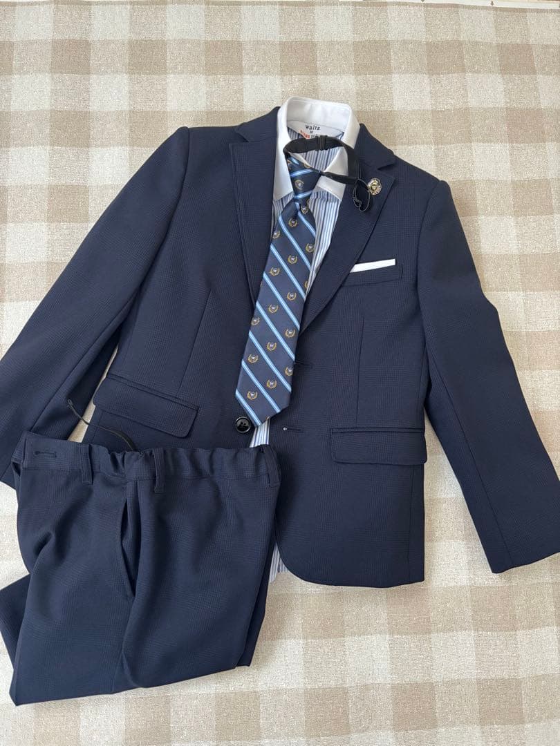 BEAMS　ビームス　フォーマル　男の子 120入学式 入園式セット