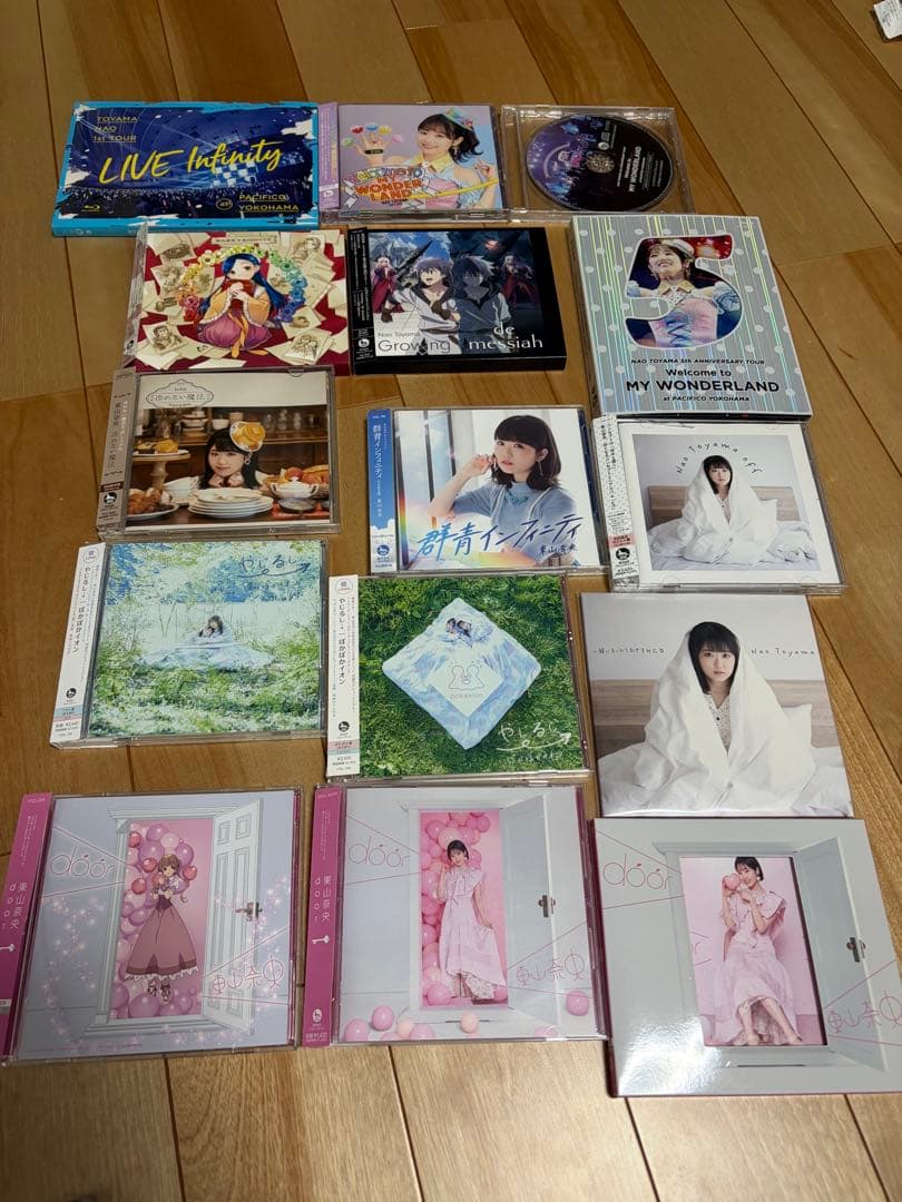 東山奈央　グッズ　Tシャツ　タオル　CD DVD