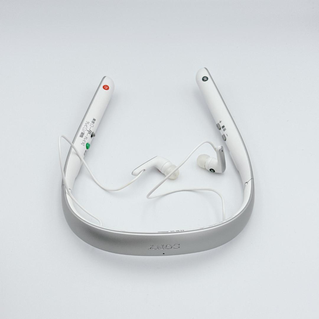 【ほぼ未使用】SONY 首かけ集音器 テレビ用スピーカー SMR-10