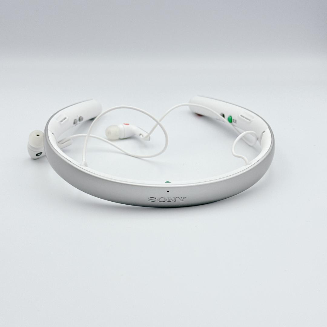 【ほぼ未使用】SONY 首かけ集音器 テレビ用スピーカー SMR-10