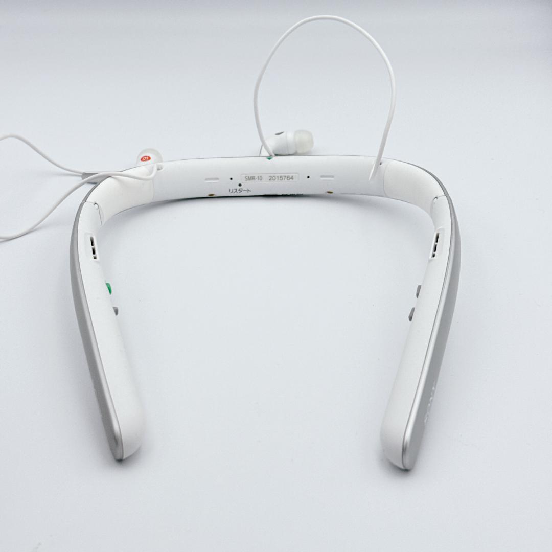 【ほぼ未使用】SONY 首かけ集音器 テレビ用スピーカー SMR-10