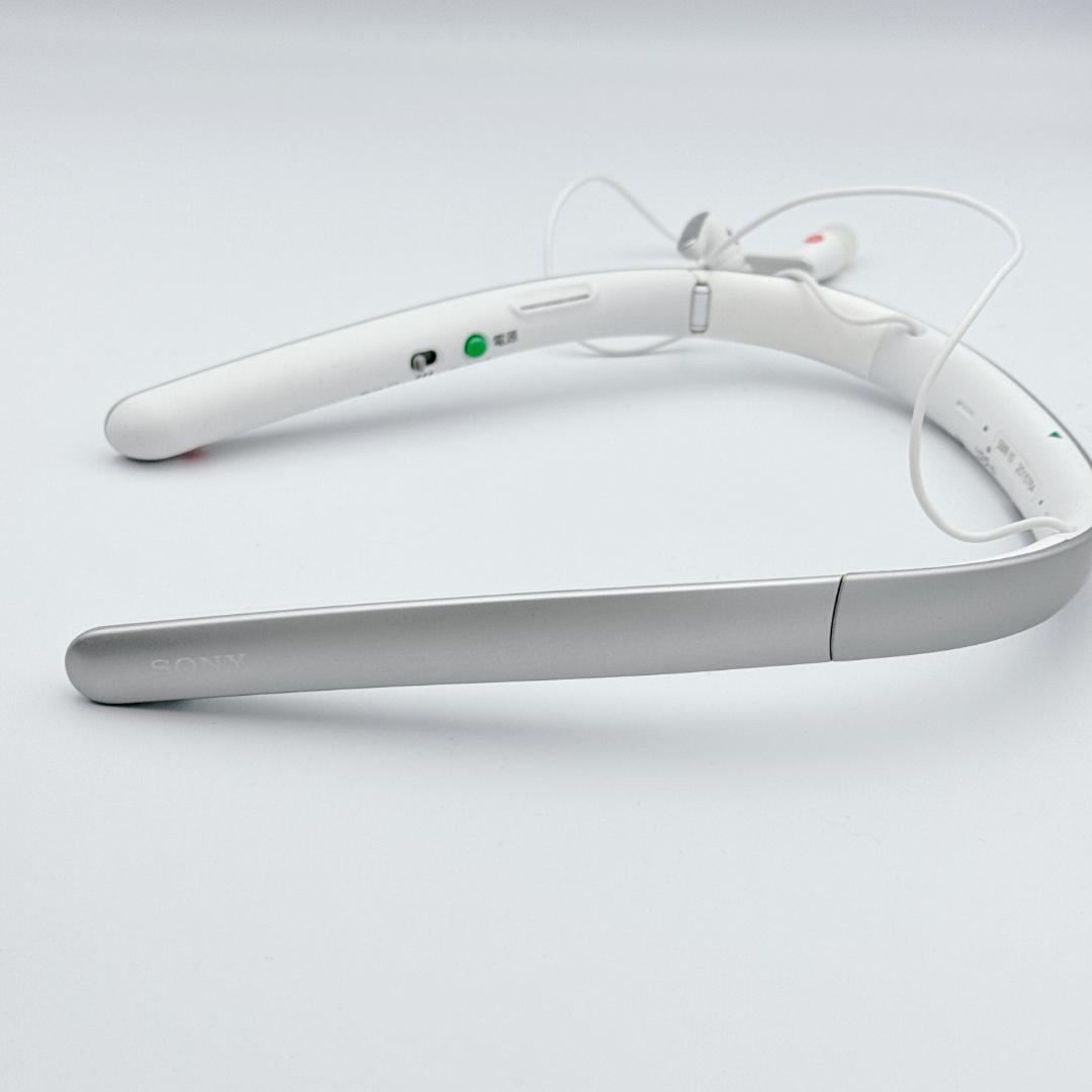 【ほぼ未使用】SONY 首かけ集音器 テレビ用スピーカー SMR-10