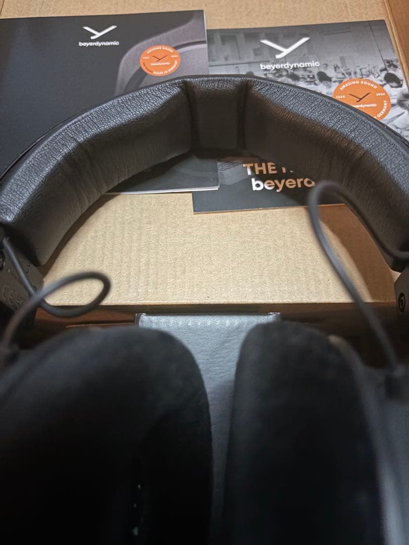 DT 770 PRO X LimitedEdition イヤーパッド純正ほぼ新品