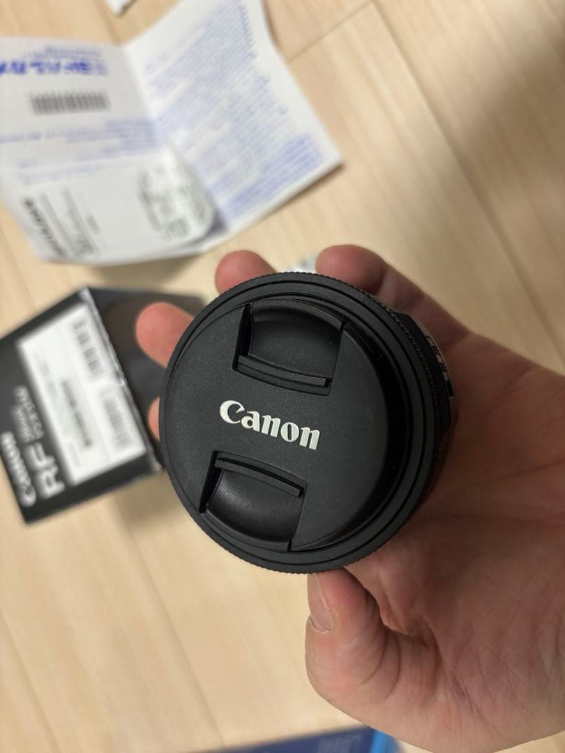 【使用1回】Canon RF 28mm F2.8 STM単焦点レンズ