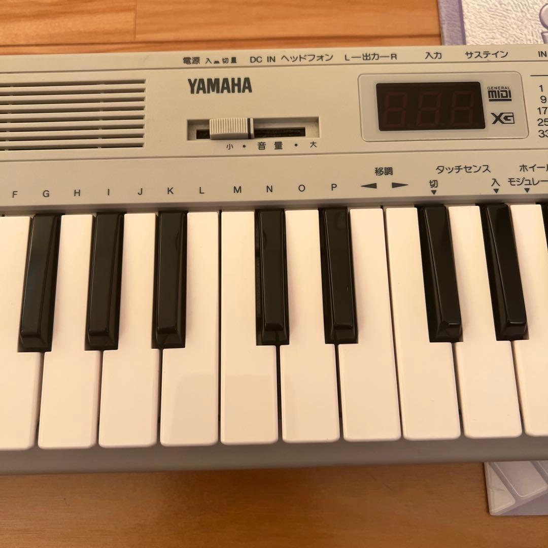 値下げ！YAMAHA SK1XG キーボード 取扱説明書付き XG音源搭載