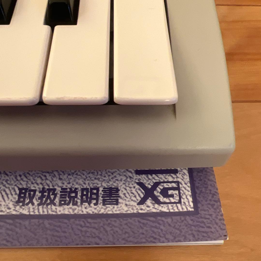 値下げ！YAMAHA SK1XG キーボード 取扱説明書付き XG音源搭載