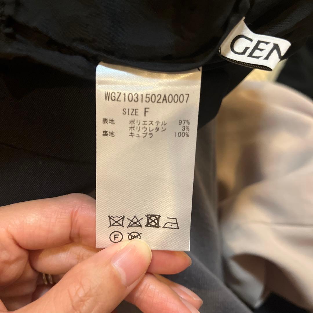 Whim Gazette 【GEMINI】タックプリーツショートパンツ