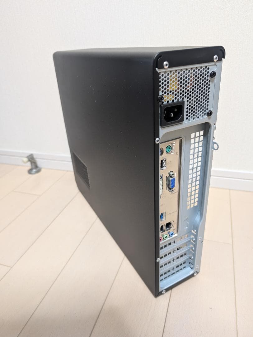 ミニタワー自作PCケース新品　他