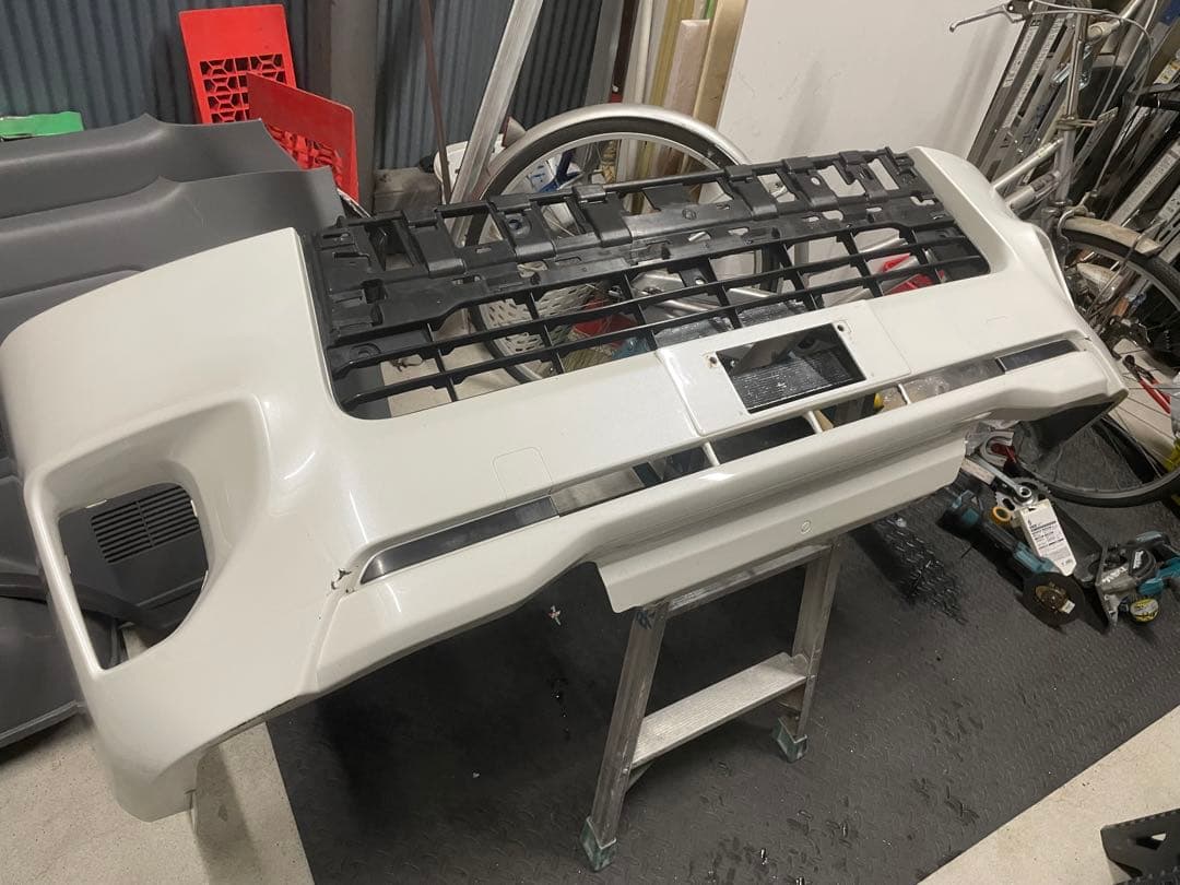 200系標準070ハイエースCRSコンバージョンバンパーEssexエセックス
