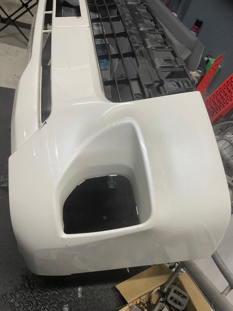 200系標準070ハイエースCRSコンバージョンバンパーEssexエセックス