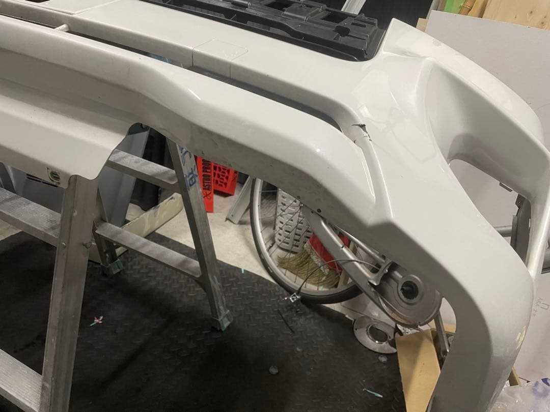 200系標準070ハイエースCRSコンバージョンバンパーEssexエセックス