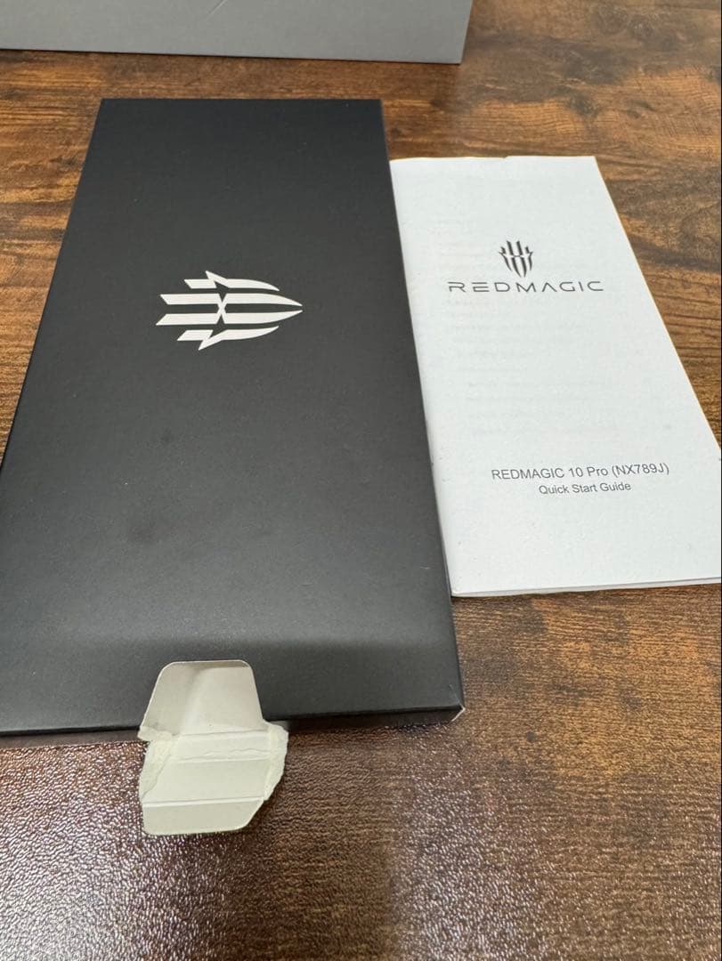 nubia REDMAGIC 10 PRO SIMフリー ブラック/シャドウ