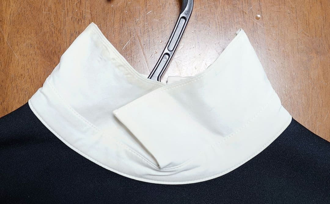 LE PHIL ルフィル スキューバダンボールブラウス 黒