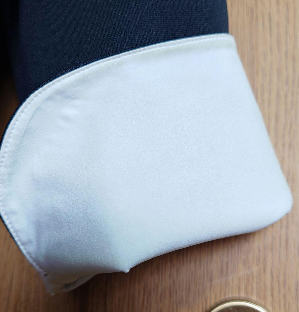 LE PHIL ルフィル スキューバダンボールブラウス 黒