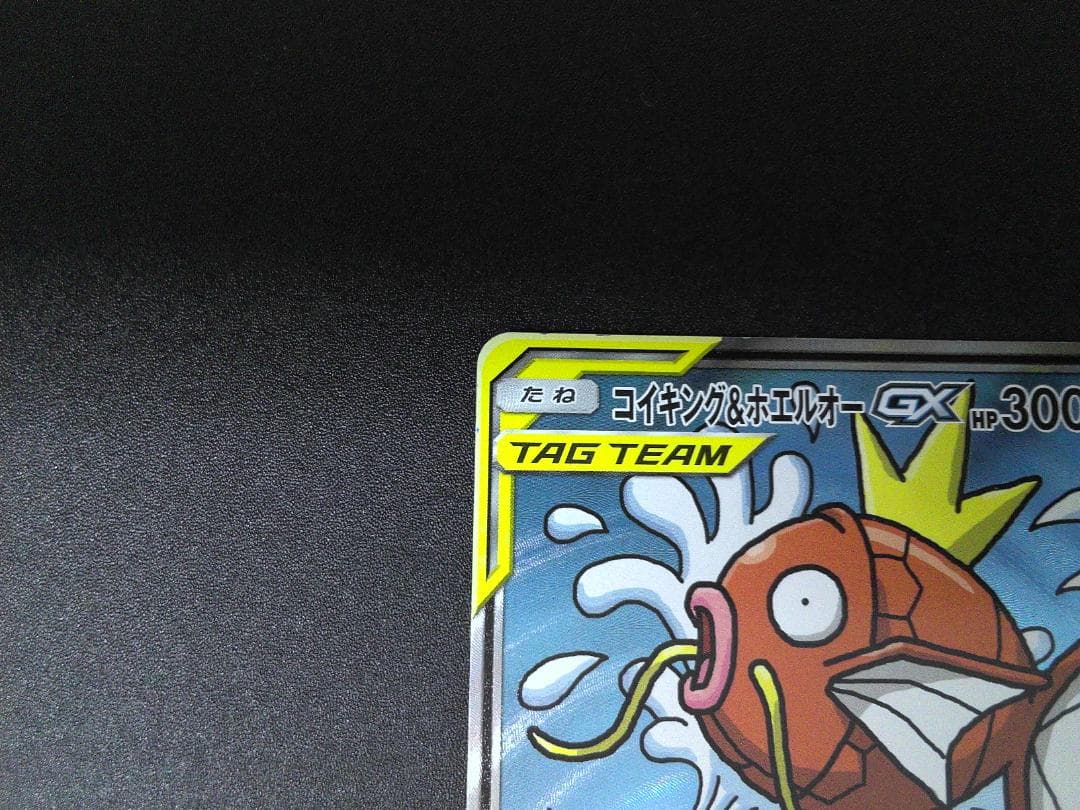 コイキング＆ホエルオーgx sa