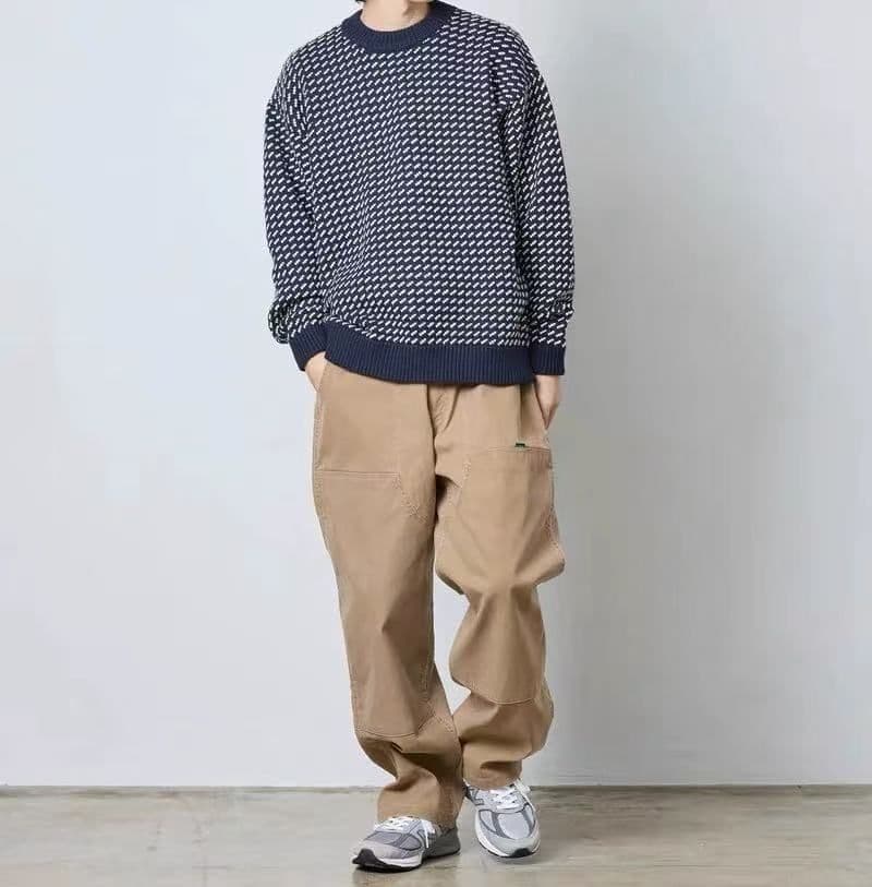 トップス L.L.Bean Wayne Sweater Bird's-Eye